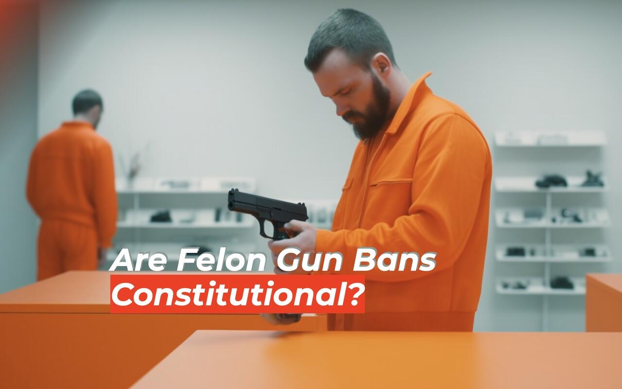 Are Felon Gun Bans Constitutional?