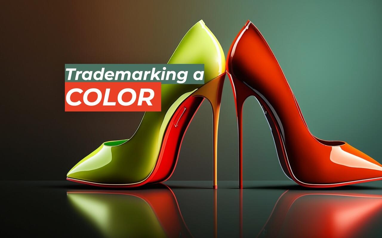 Can a color be trademarked?