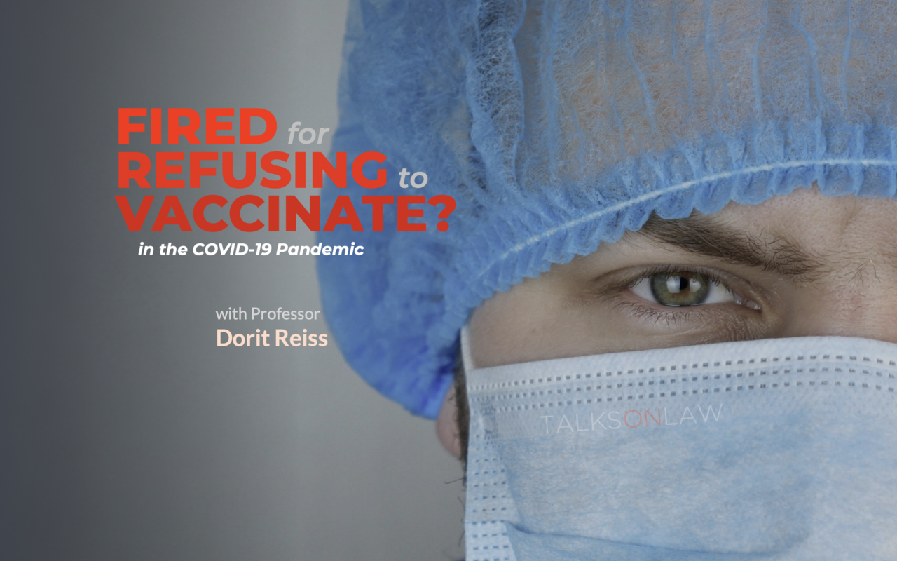 Can Hospital Workers Be Fired for Refusing to Vaccinate?