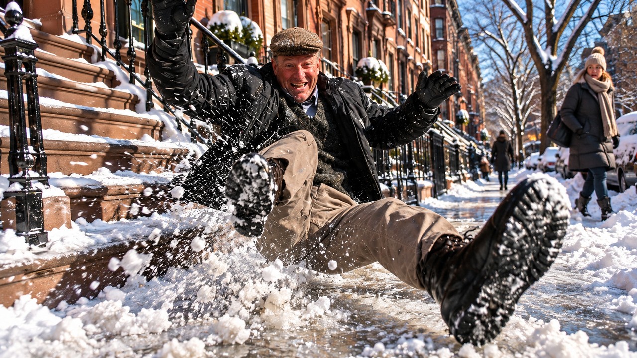 New York City Slip & Fall Liability in the Snow