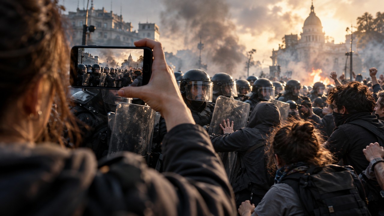 Is There a Right to Record the Police?