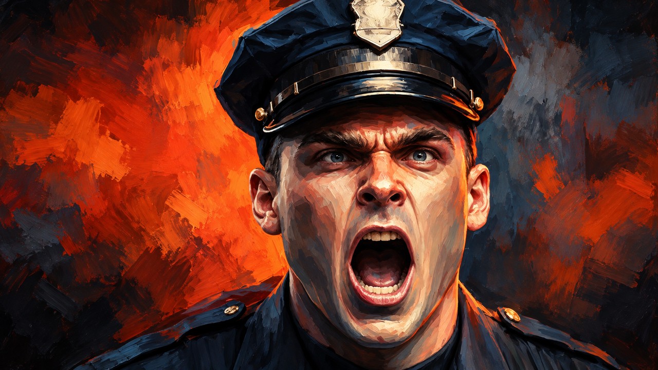 Do you have to comply with police orders?