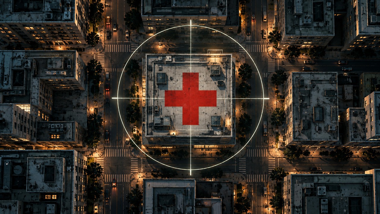 Can a State Target Fighters in a Hospital?