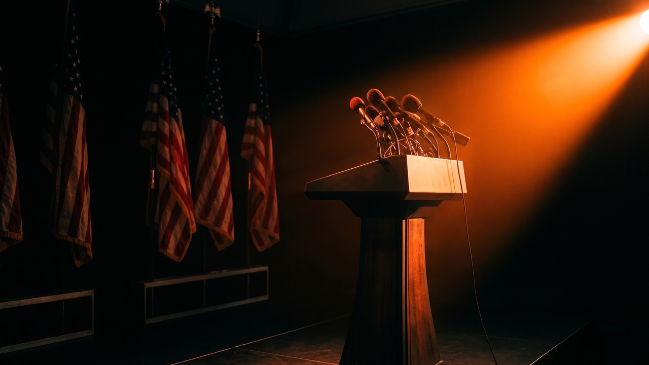 Can politicians lie about their opponents?