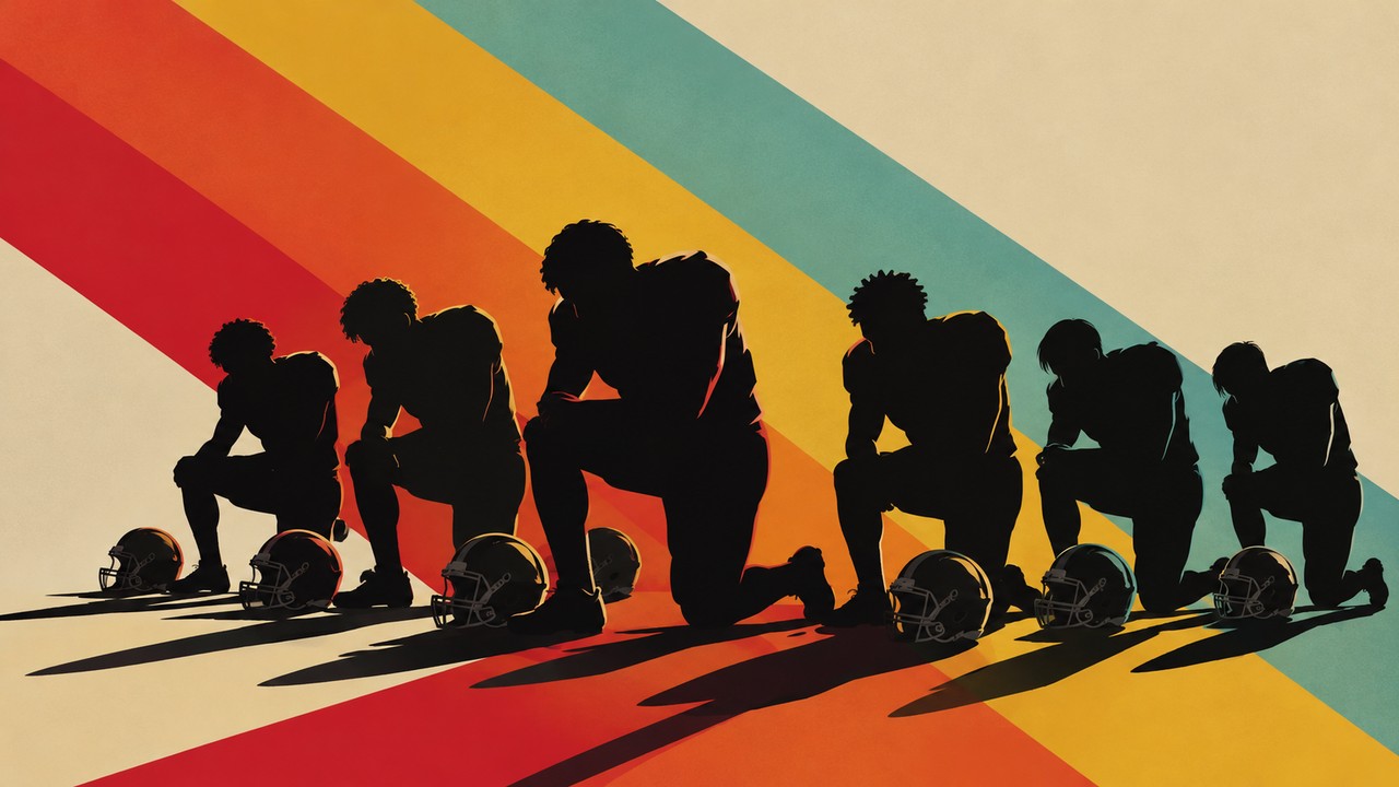 Do student athletes have a right to "take a knee?"