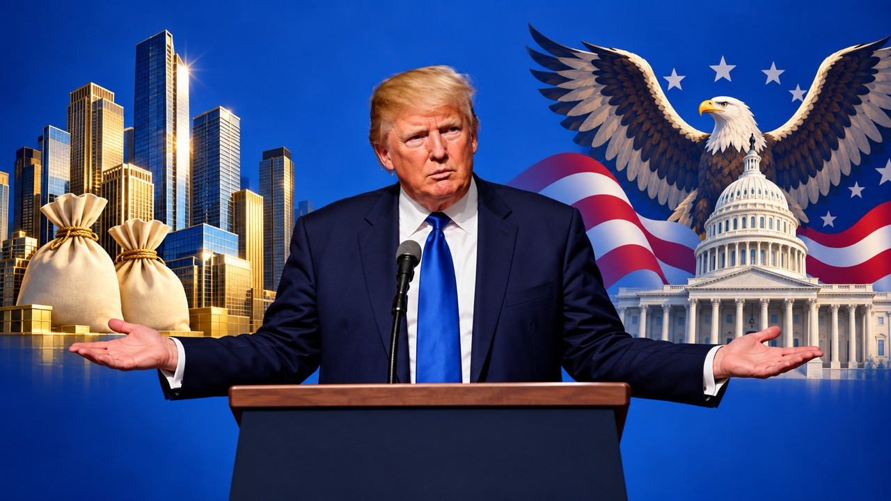 Can President Trump continue to run his businesses?