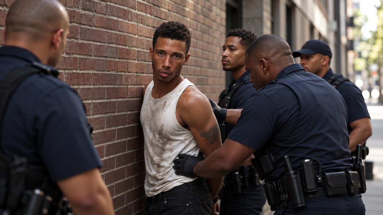 What is stop-and-frisk?