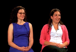 Susanna Saul and Diane Feniello