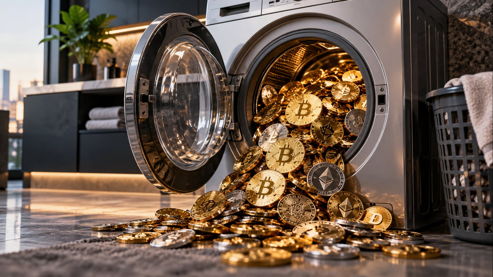 Combatting Crypto Money Laundering