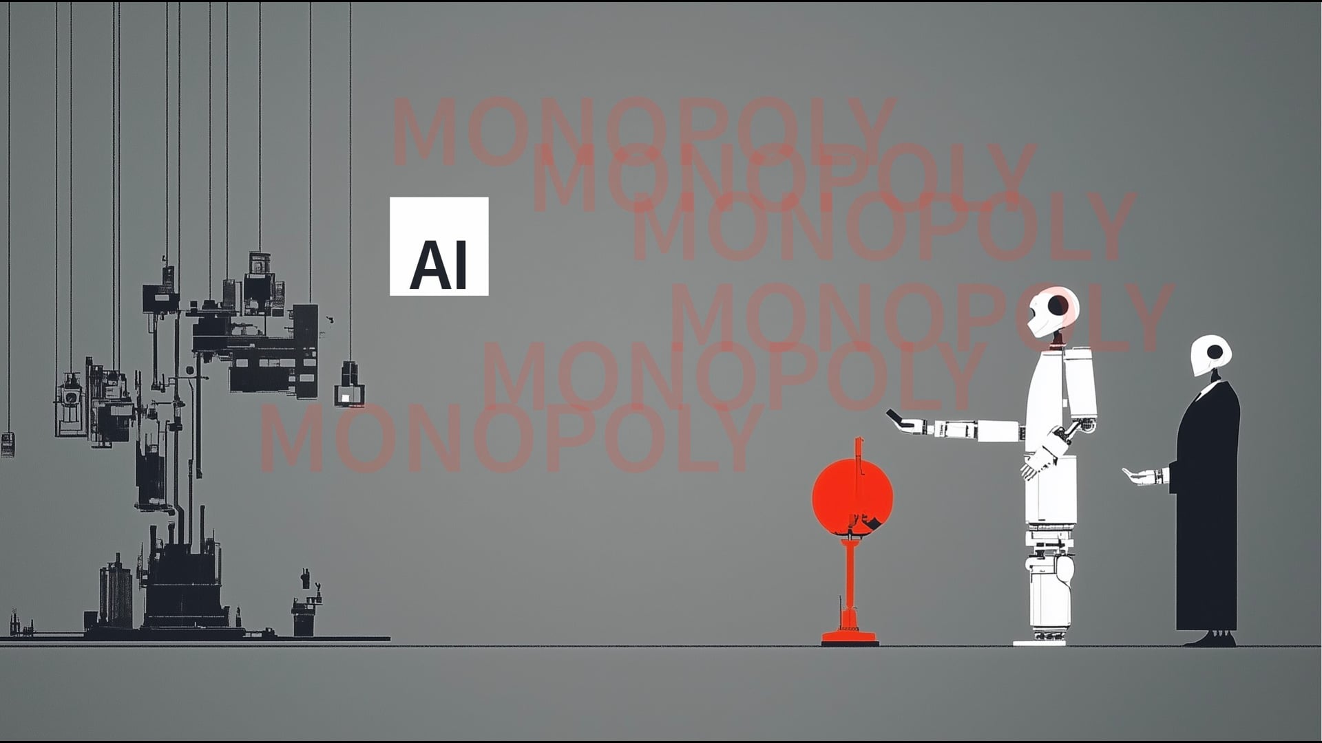 Regulating AI as a Natural Monopoly