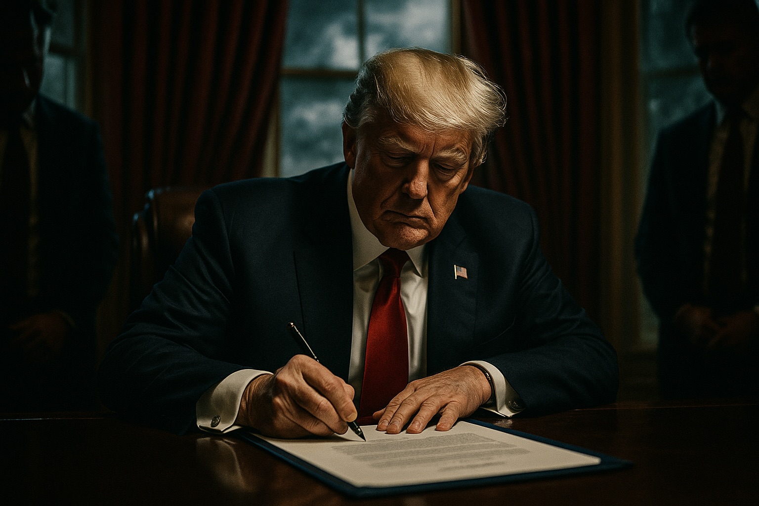 Trump Orders: Law Firms on the Line